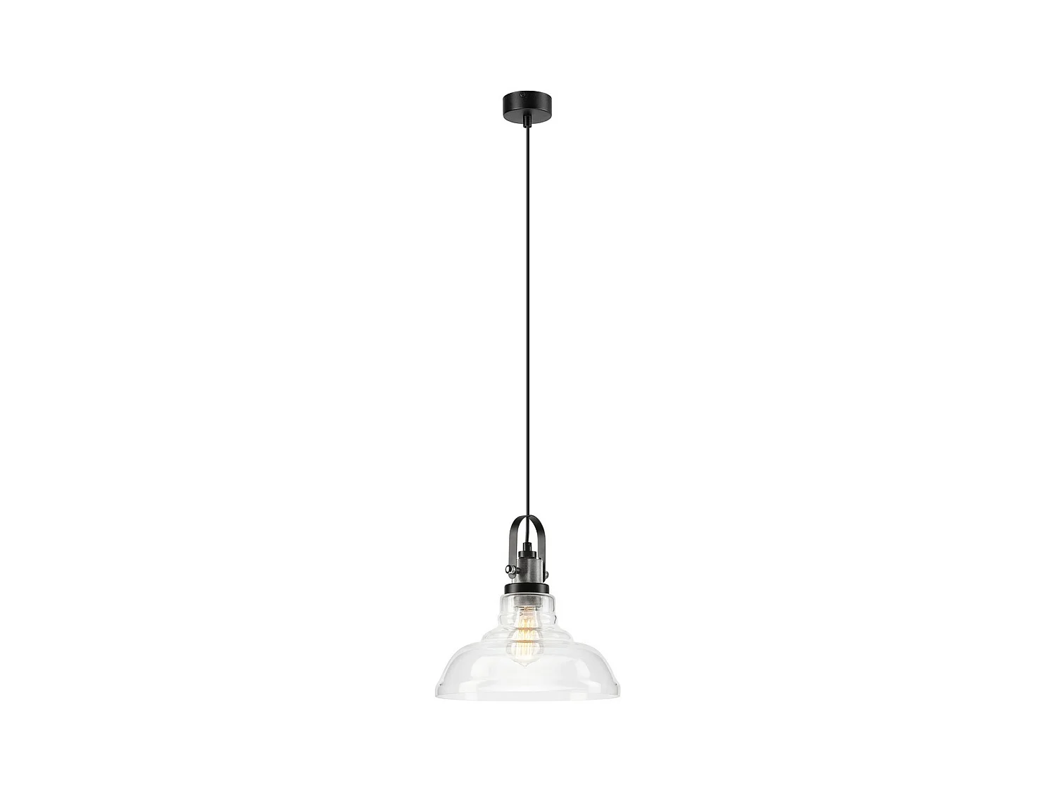 Suspension Matteo, Argent, 28x28x112 cm, EPIKASA