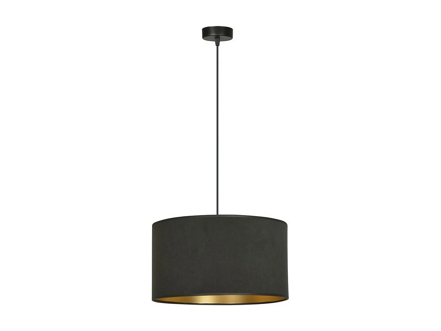 Suspension Hilde, Noir, 35x100x35 cm, Seven Design