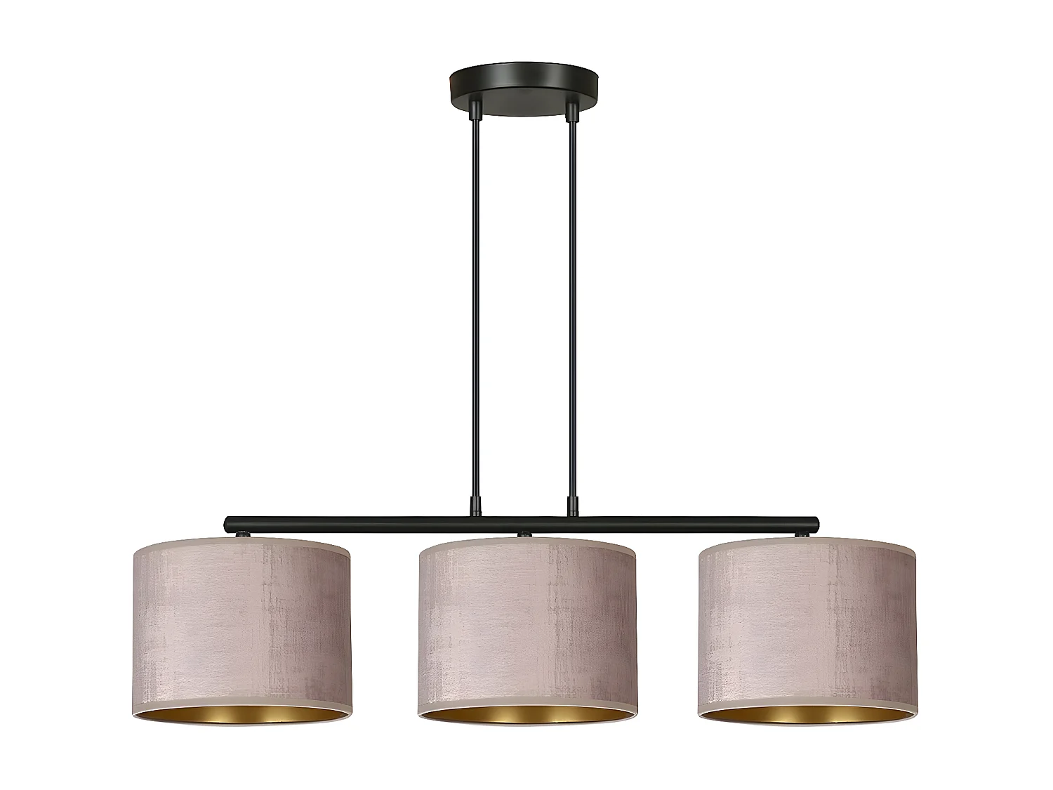 Suspension Hilde, Rose, 72x100x18 cm, EPIKASA