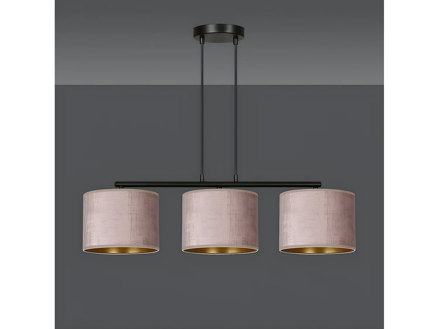 Suspension Hilde, Rose, 72x100x18 cm, EPIKASA