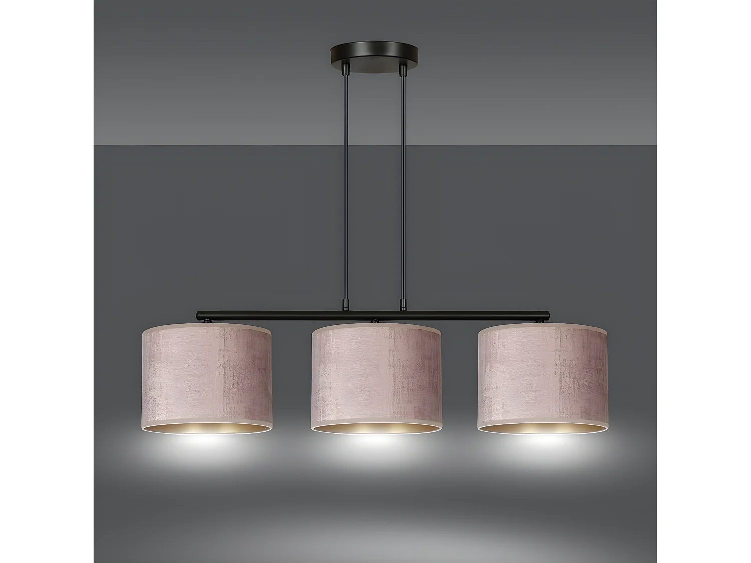 Suspension Hilde, Rose, 72x100x18 cm, EPIKASA