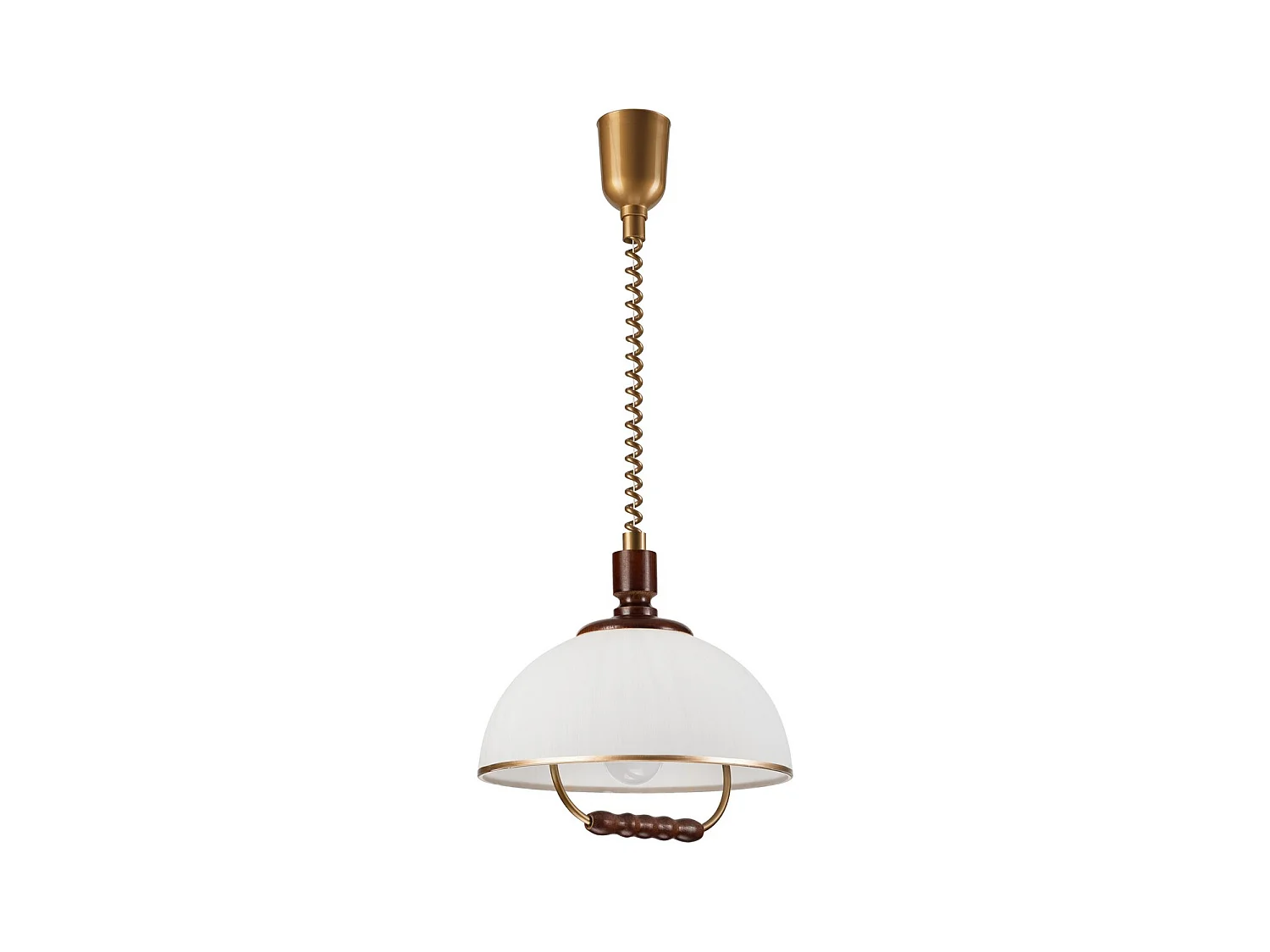 Suspension Ramona, Cuivre, 30x30x64 cm, EPIKASA