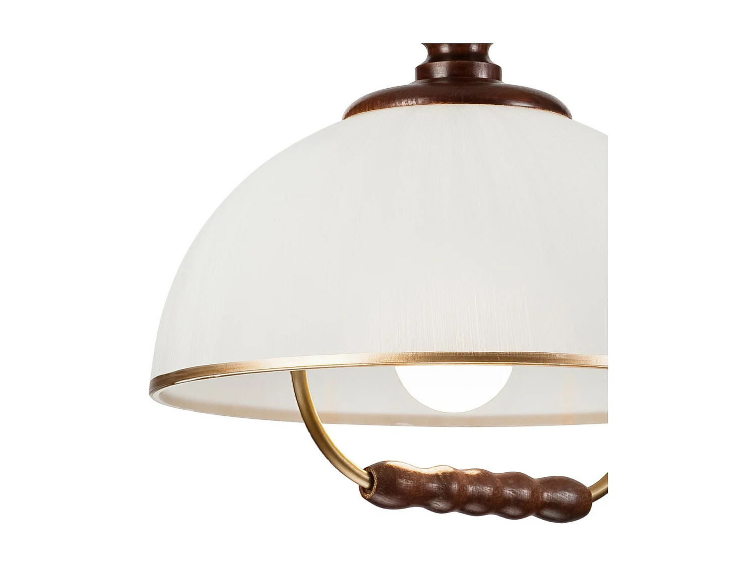 Lampa Wisząca Ramona, Miedź, 30x30x64 cm, Seven Design