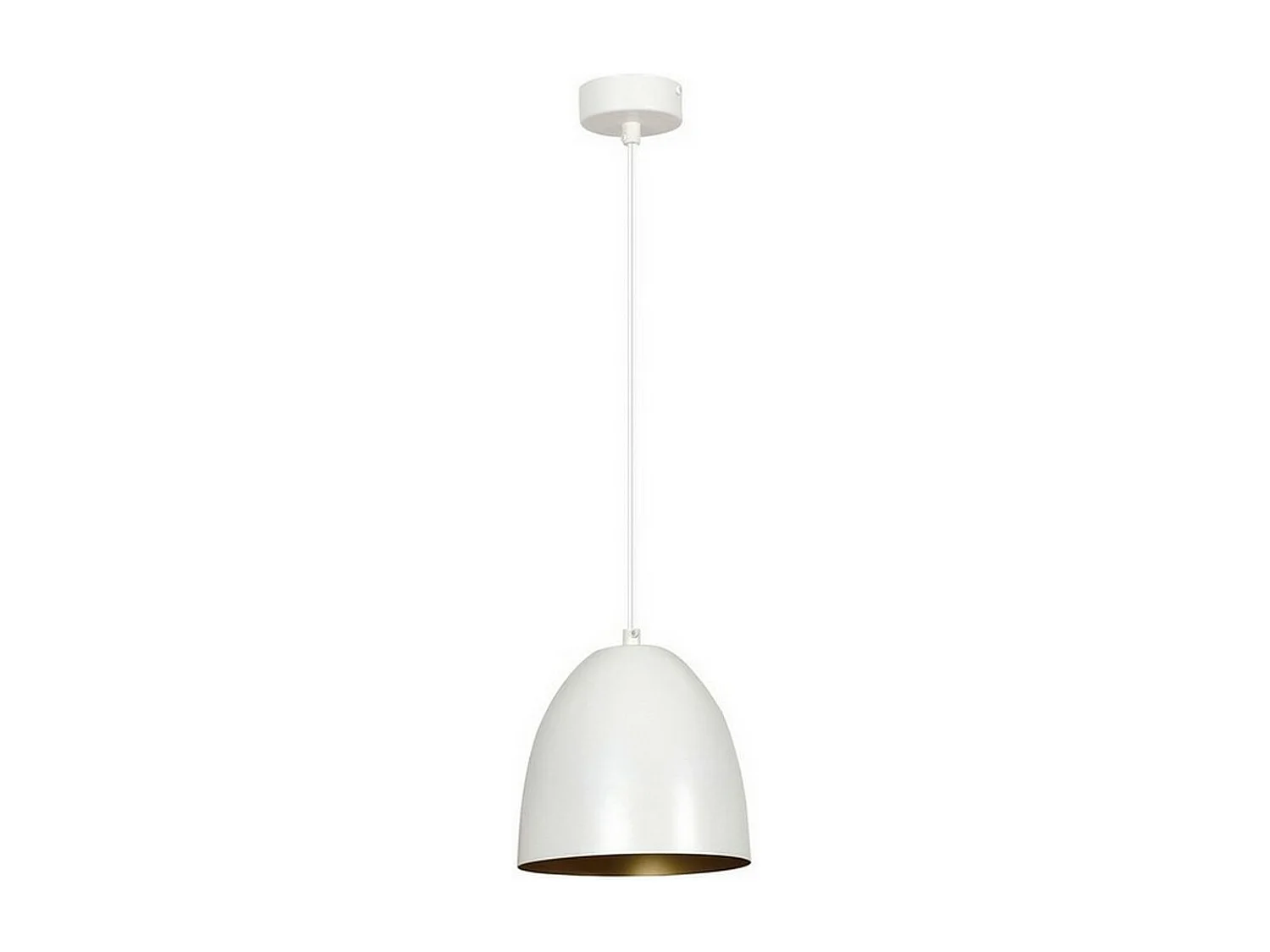 Candeeiro Suspenso Lenox, Branco, 20x80x18 cm, Seven Design