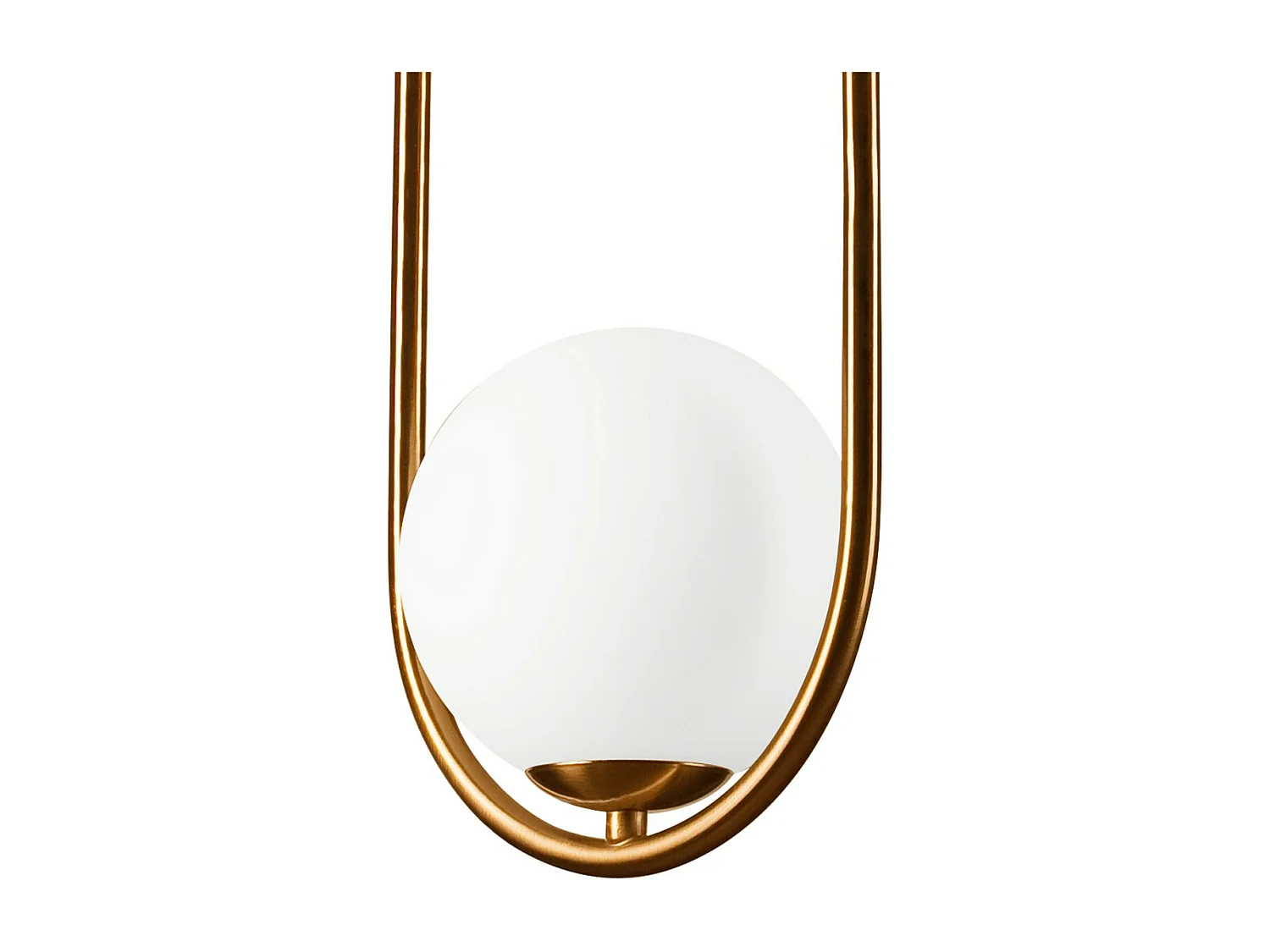 Hanglamp Amber, Messing, 20x20x140 cm, Seven Design