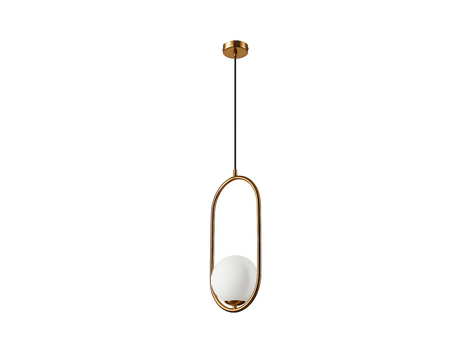 Hanglamp Amber, Messing, 20x20x140 cm, EPIKASA