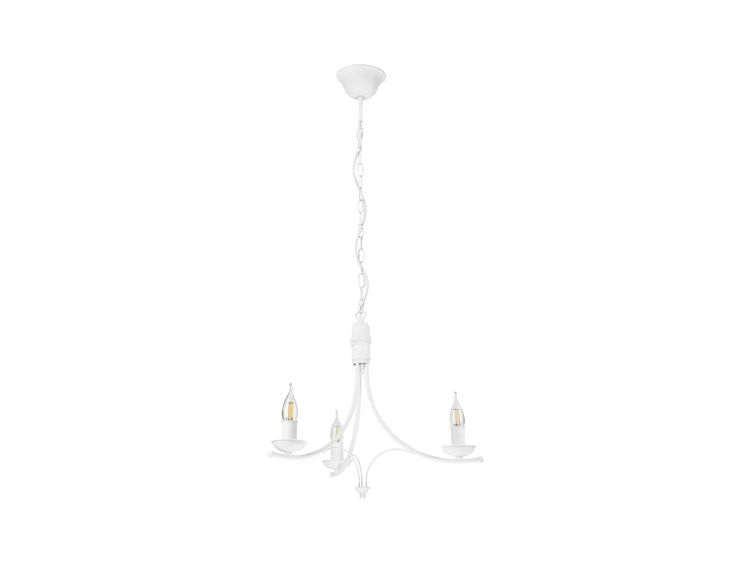 Suspension Luca, Blanc, 50x50x100 cm, EPIKASA