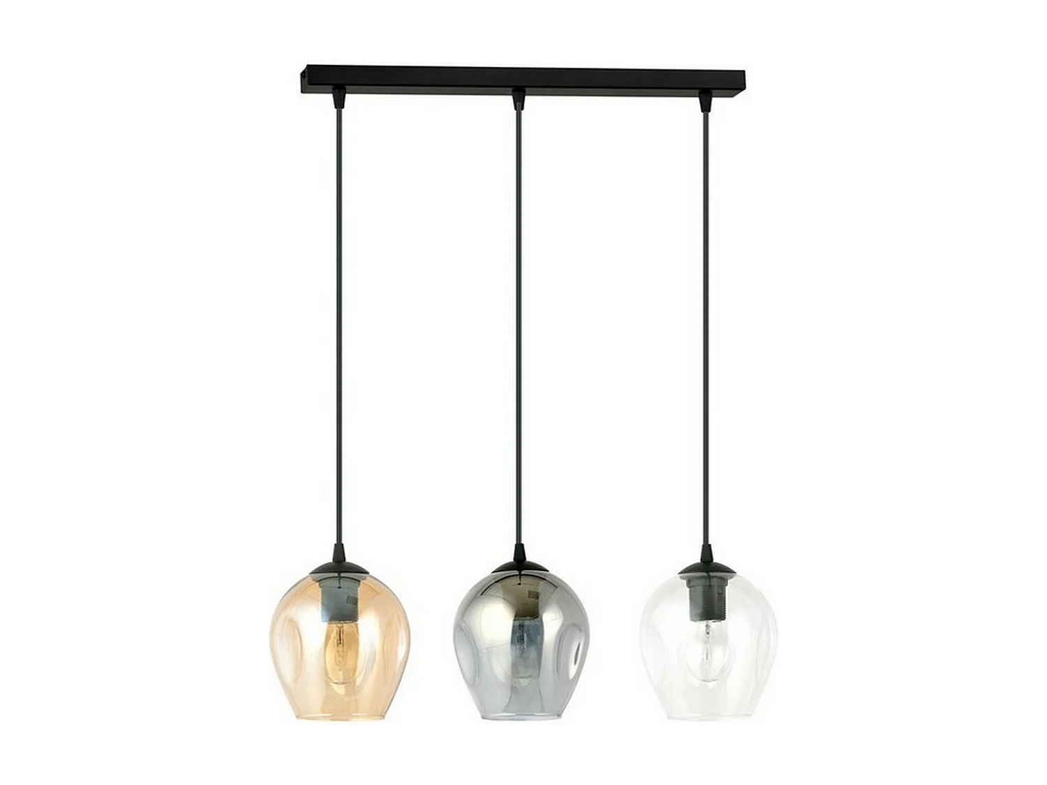Suspension Istar, Noir, 70x100x14 cm, EPIKASA