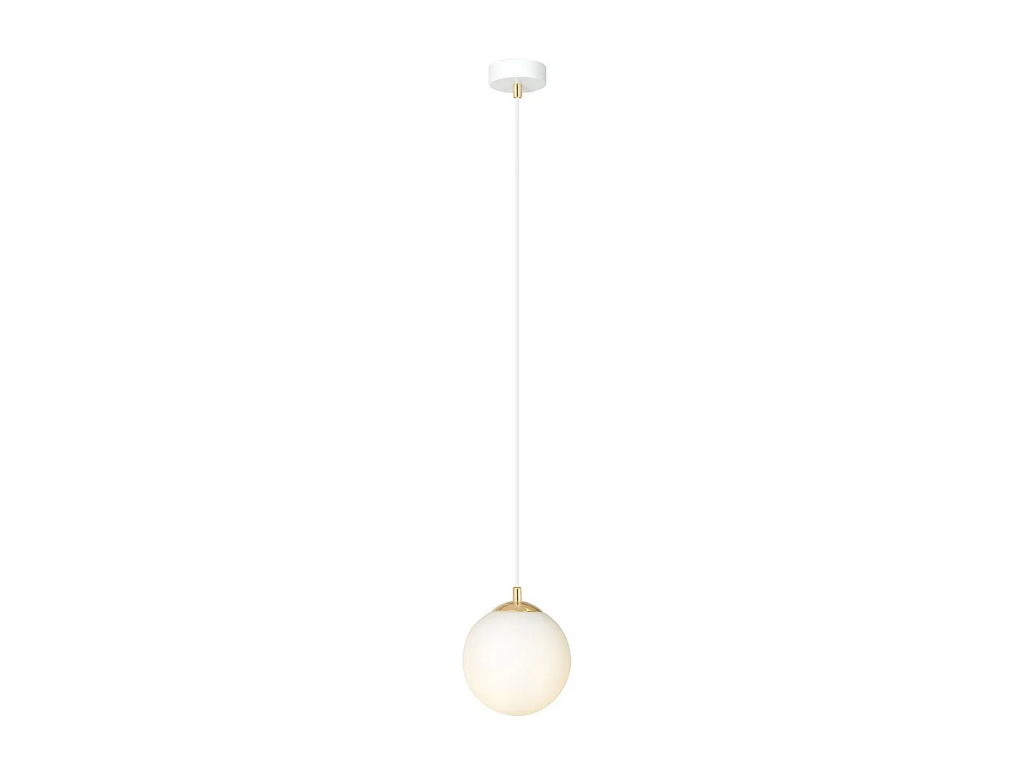 Suspension Royal, Blanc, 14x100x14 cm, Seven Design