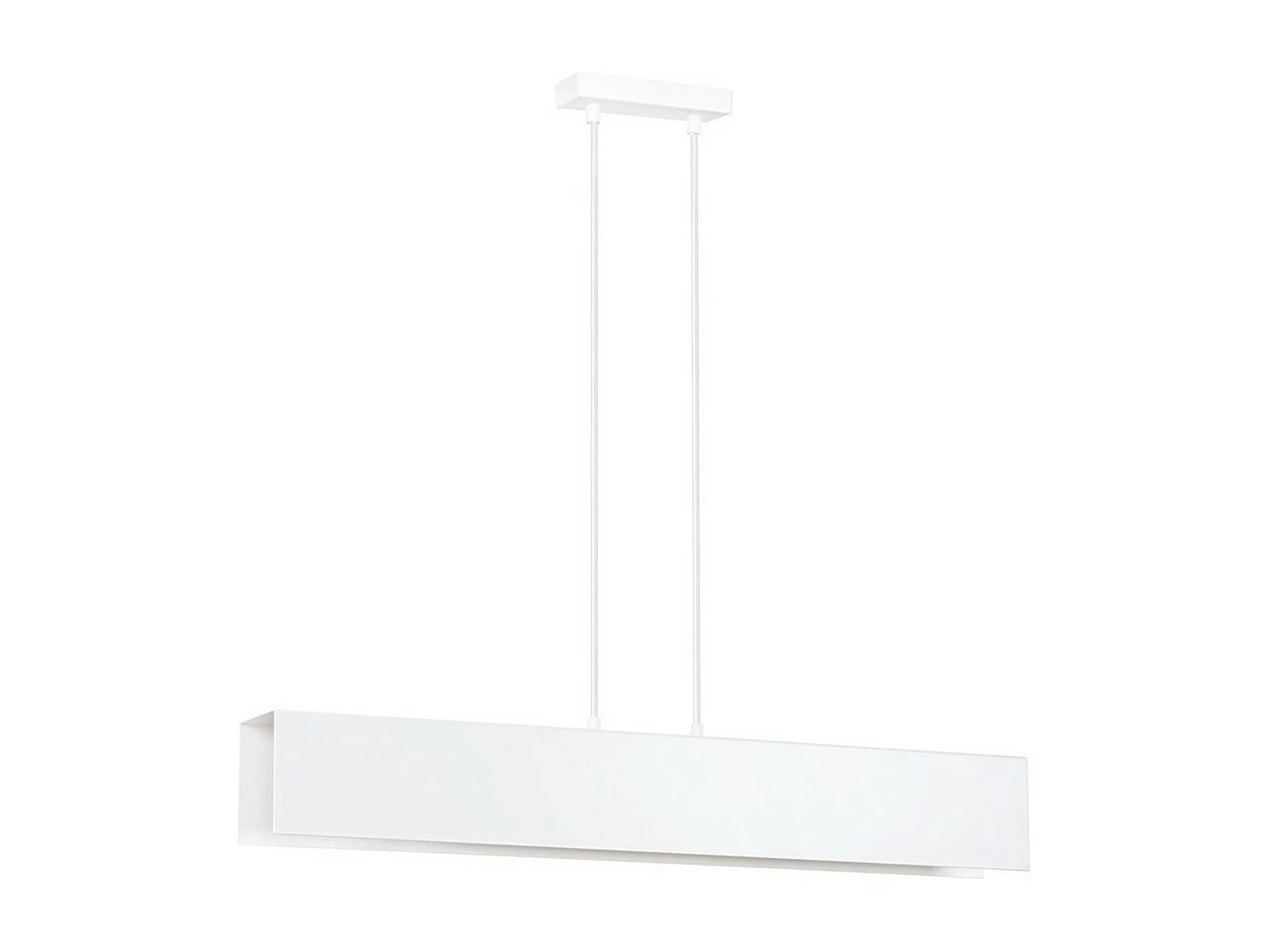 Lampada a Sospensione Gentor, Bianco, 72x100x6 cm, EPIKASA