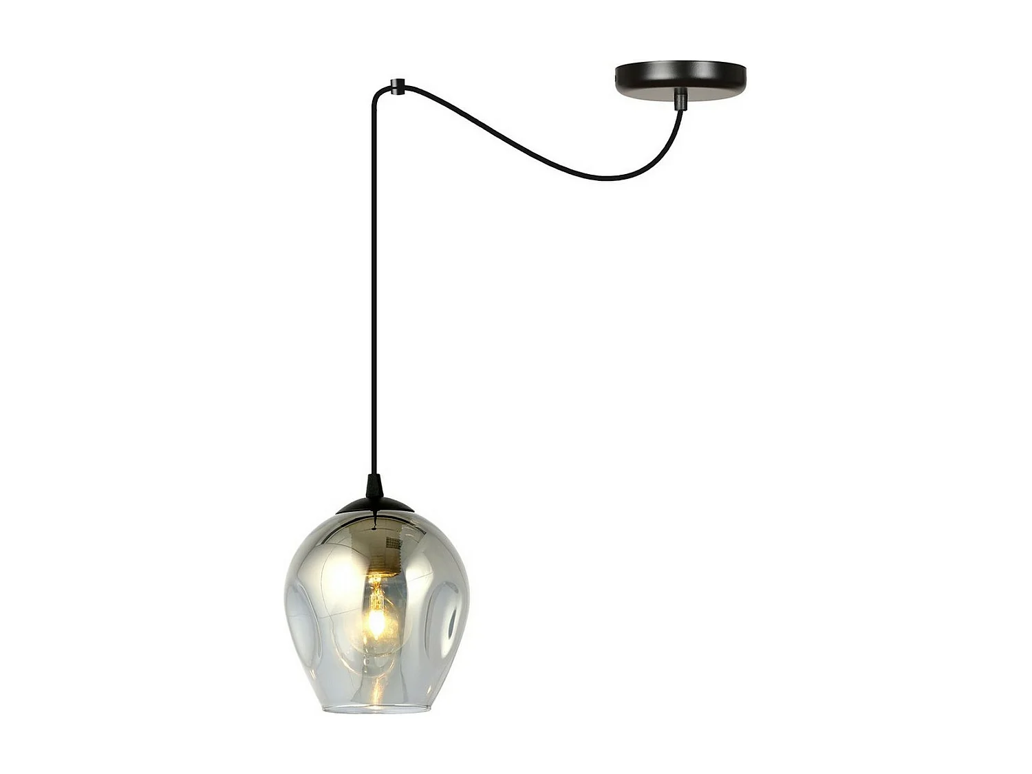 Suspension Level, Gris, 14x200x14 cm, Seven Design