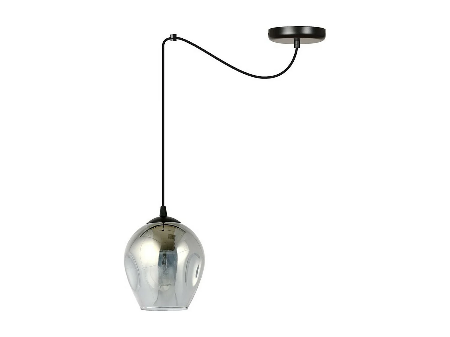 Suspension Level, Gris, 14x200x14 cm, Seven Design