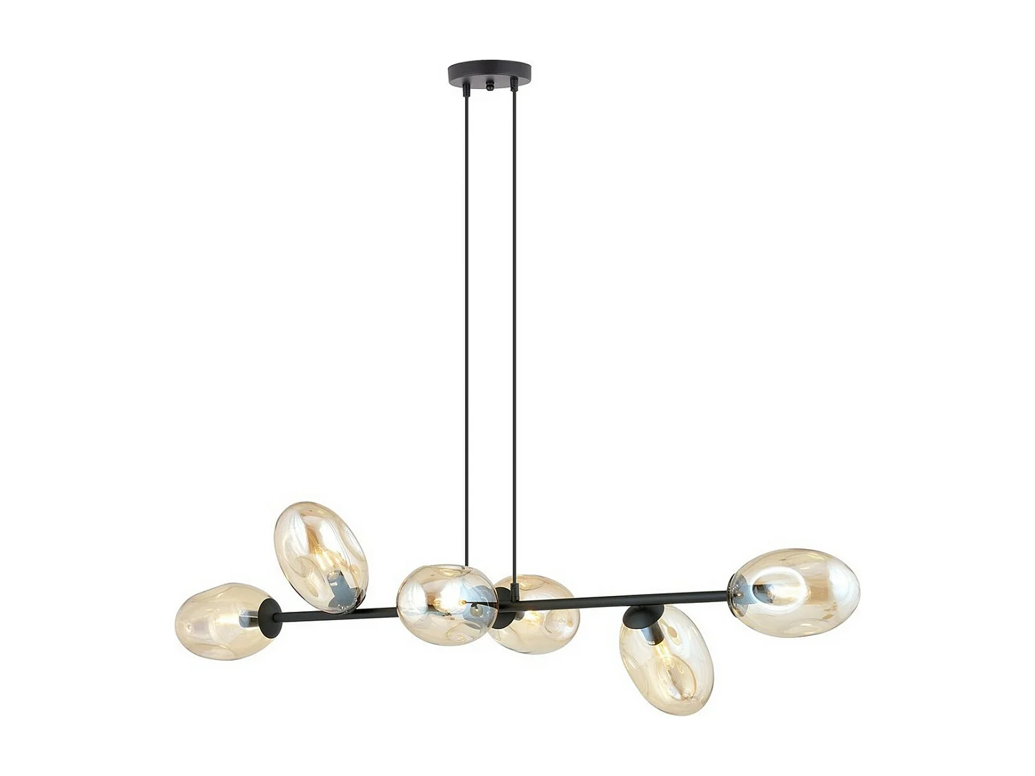 Hanglamp Pandora, Amber, 120x100x40 cm, Seven Design