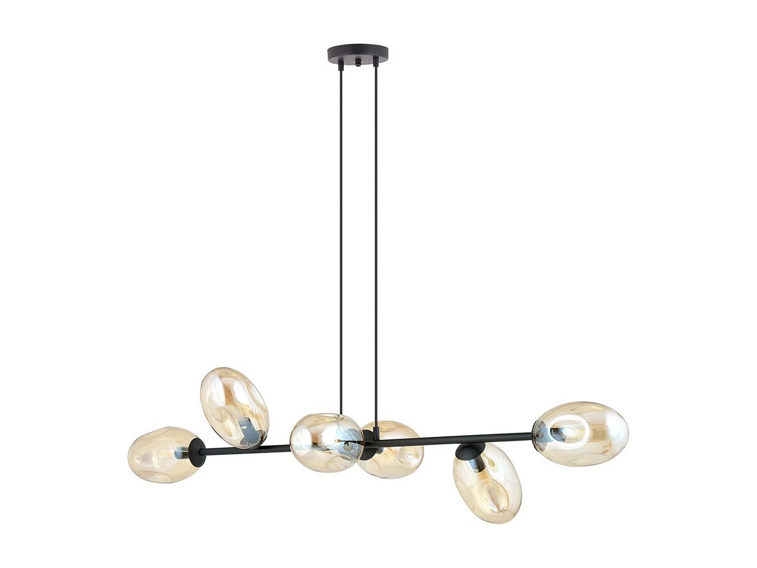 Hanglamp Pandora, Amber, 120x100x40 cm, Seven Design