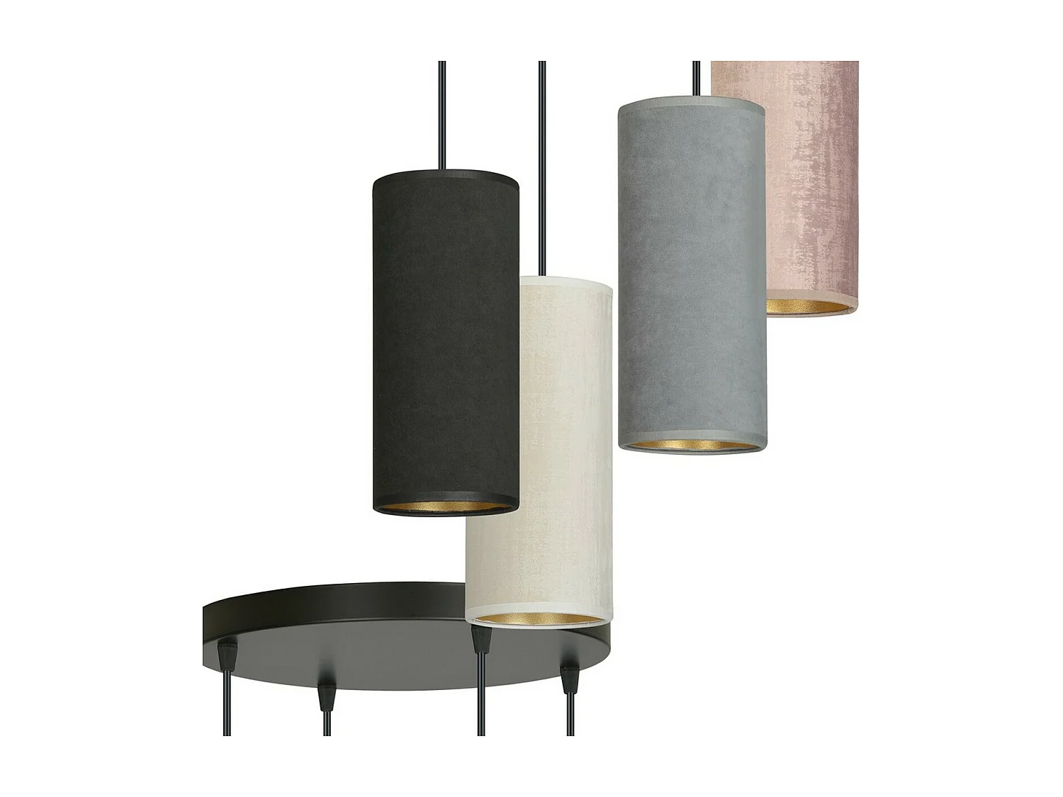 Suspension Bente, Multicouleur, 35x100x22 cm, EPIKASA