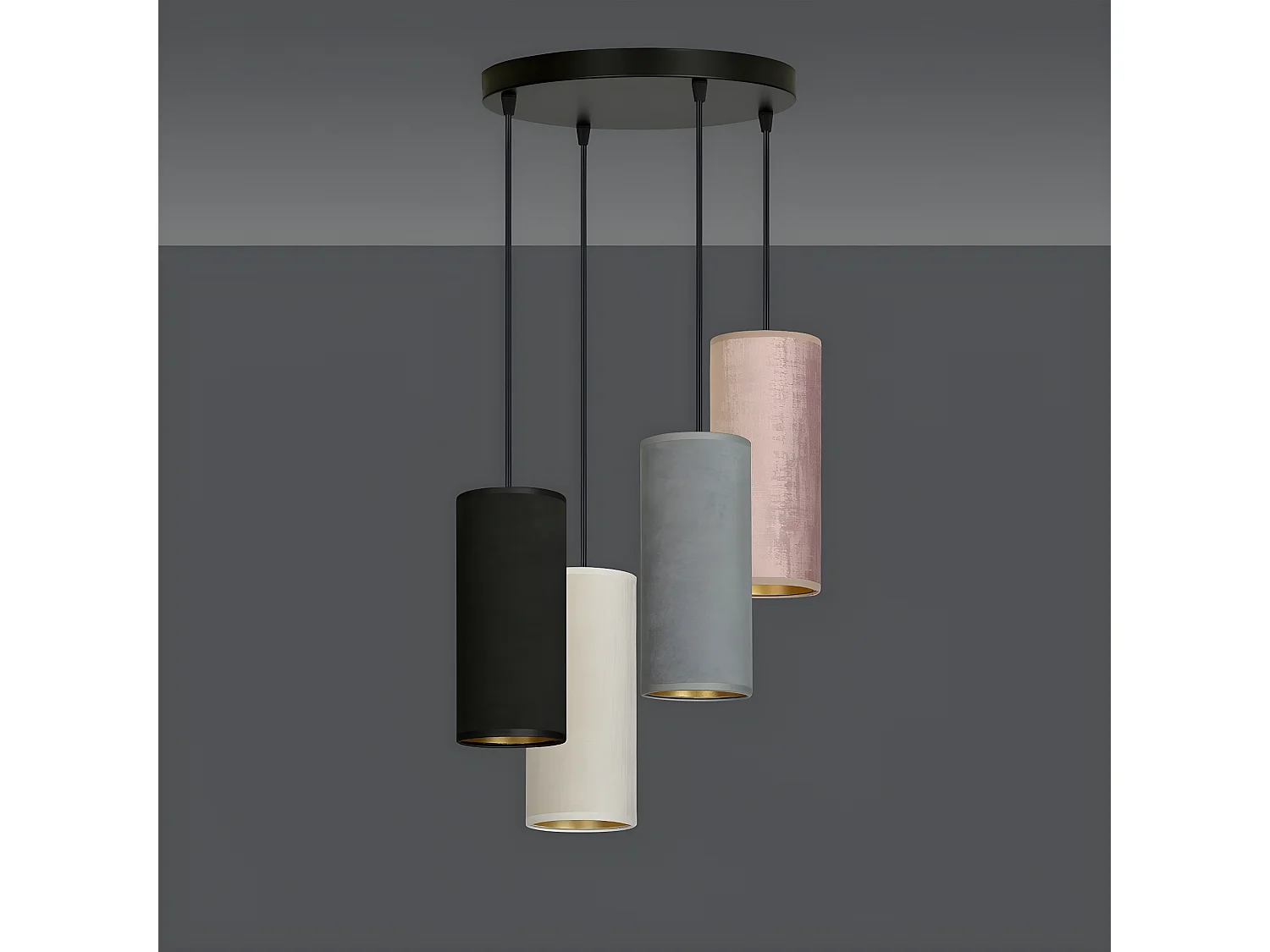 Suspension Bente, Multicouleur, 35x100x22 cm, EPIKASA