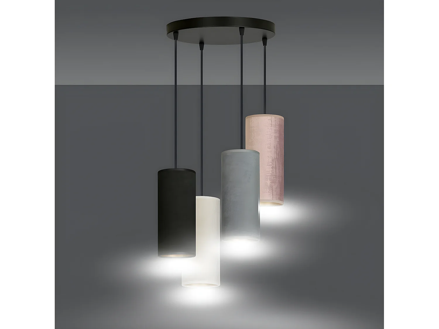 Suspension Bente, Multicouleur, 35x100x22 cm, EPIKASA