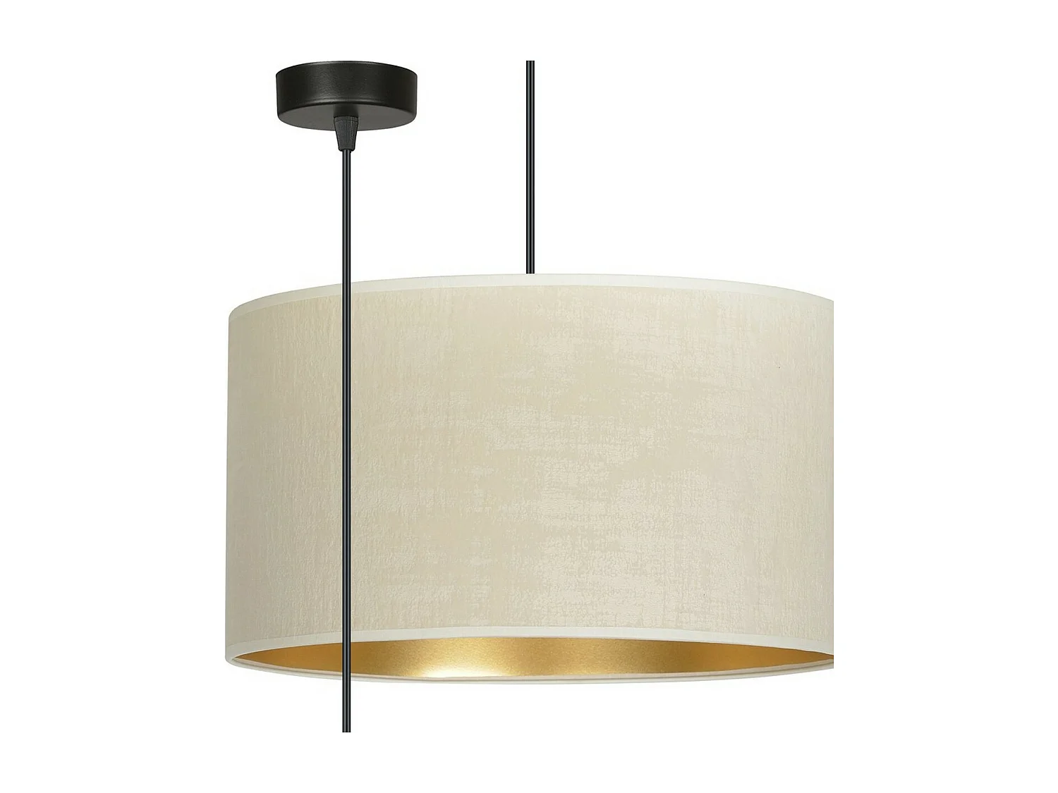 Hanglamp Hilde, Wit, 35x100x35 cm, EPIKASA