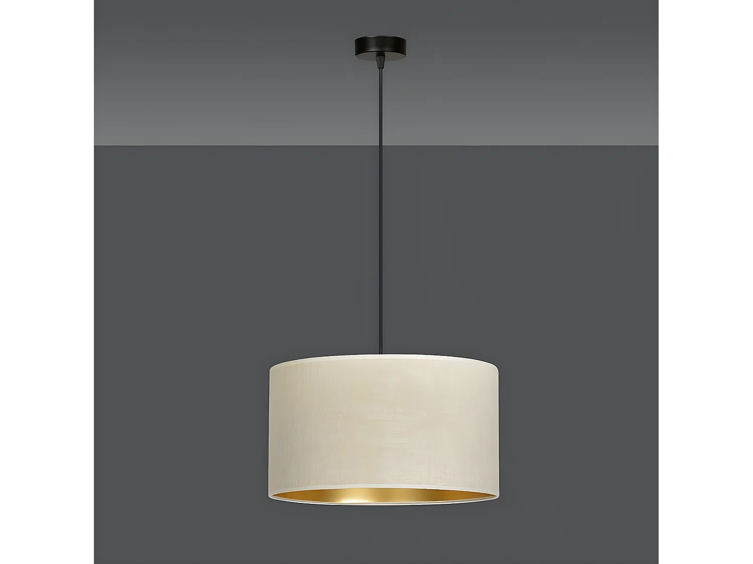 Hanglamp Hilde, Wit, 35x100x35 cm, EPIKASA