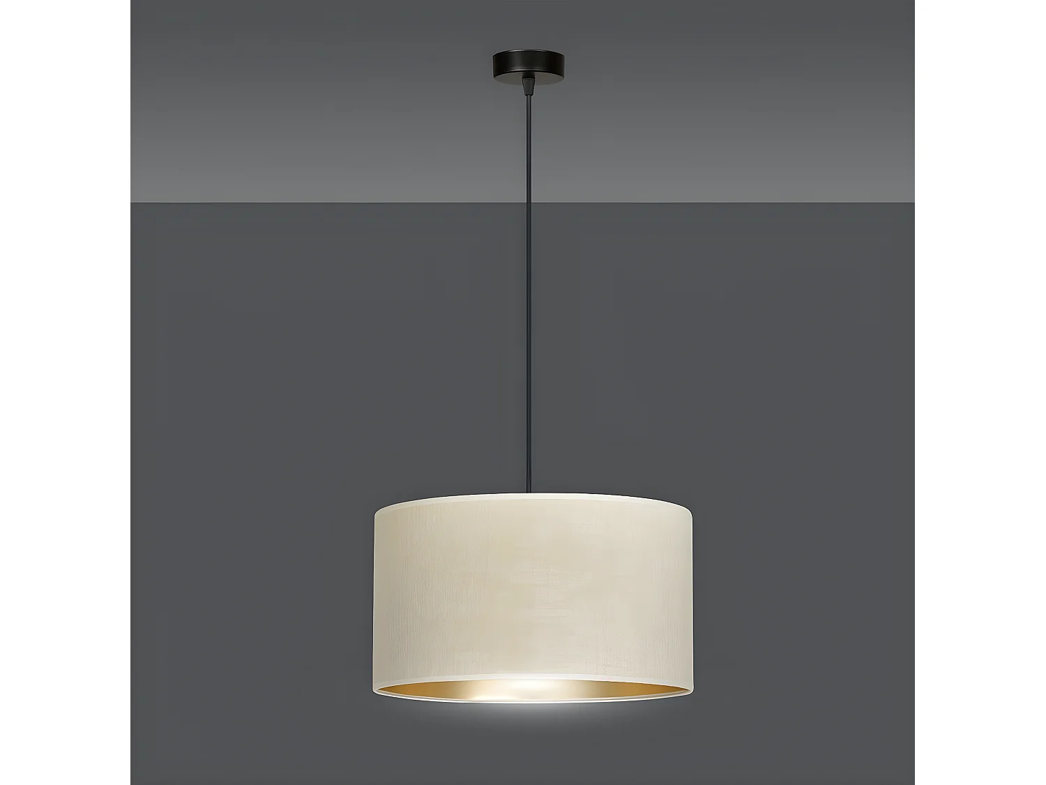 Hanglamp Hilde, Wit, 35x100x35 cm, EPIKASA