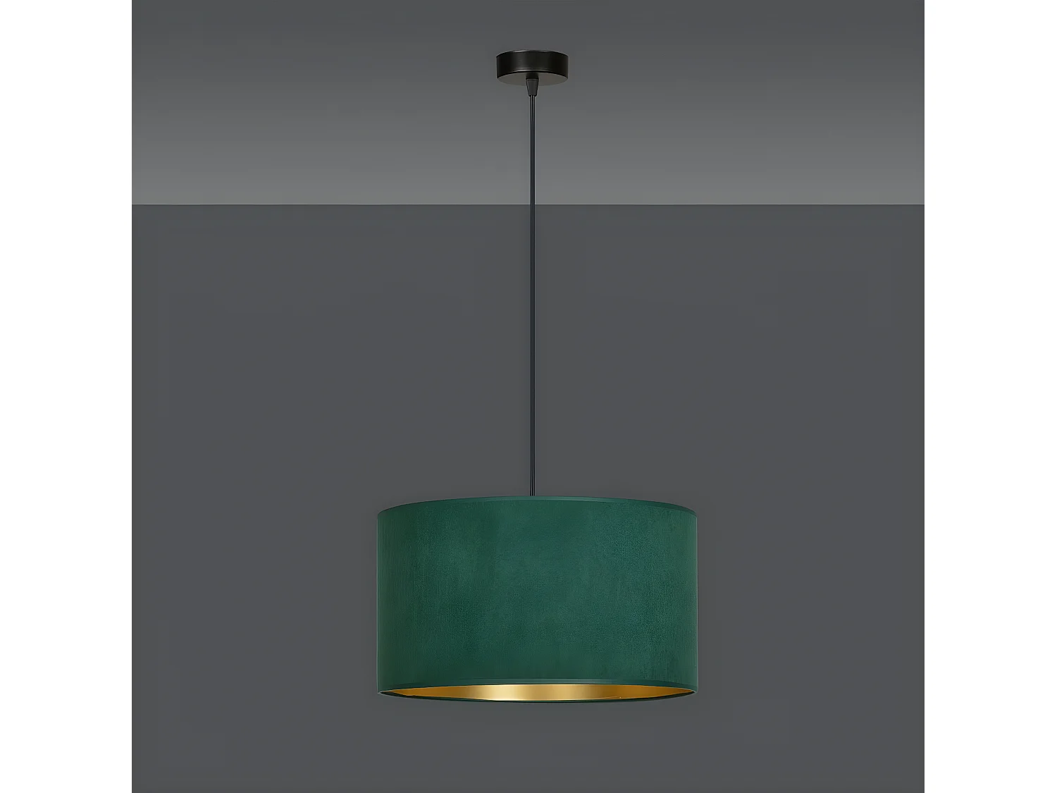 Hanglamp Hilde, Groen, 35x100x35 cm, Seven Design