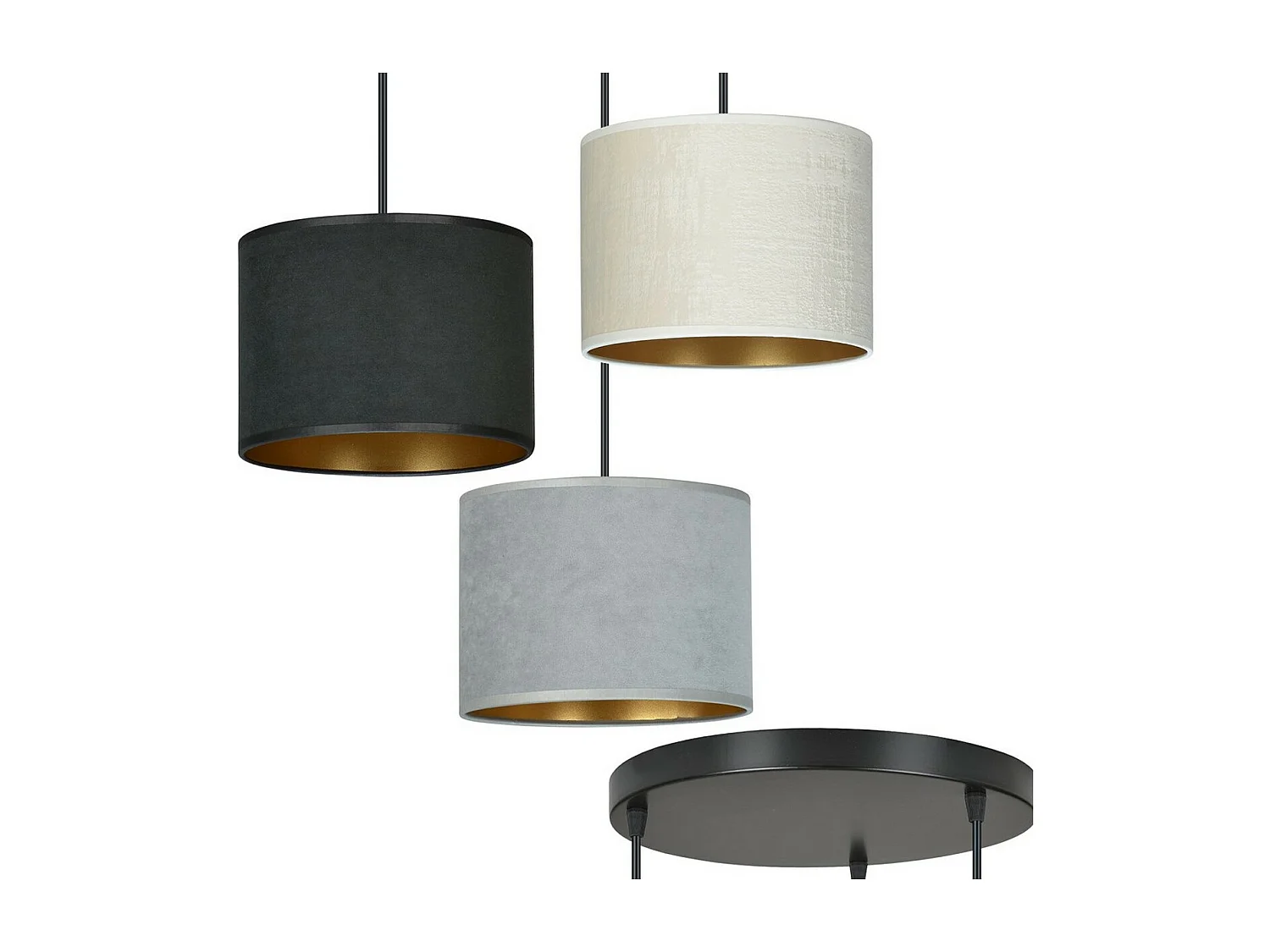 Suspension Hilde, Multicouleur, 40x100x50 cm, EPIKASA