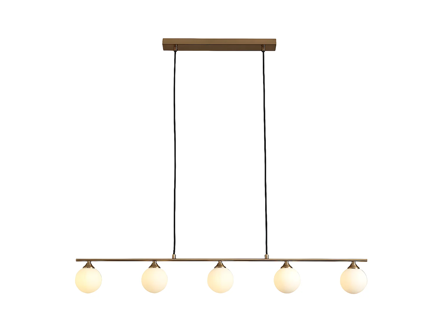 Suspension Halifax, Laiton, 110x10x16 cm, EPIKASA