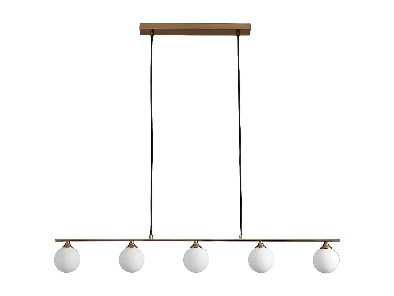 Hanglamp Halifax, Messing, 110x10x16 cm, EPIKASA