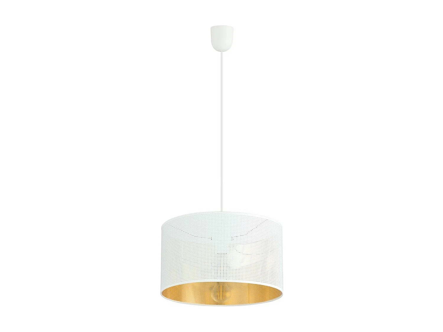 Suspension Aston, Blanc, 35x100x35 cm, Seven Design