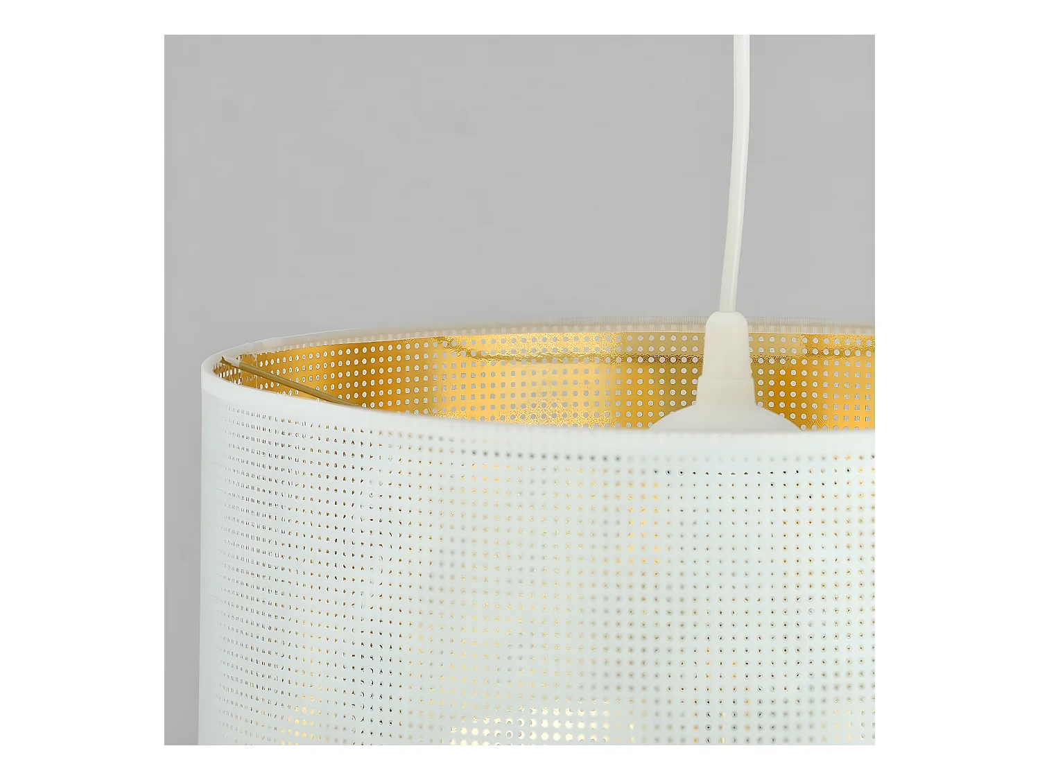 Hanglamp Aston, Wit, 35x100x35 cm, EPIKASA