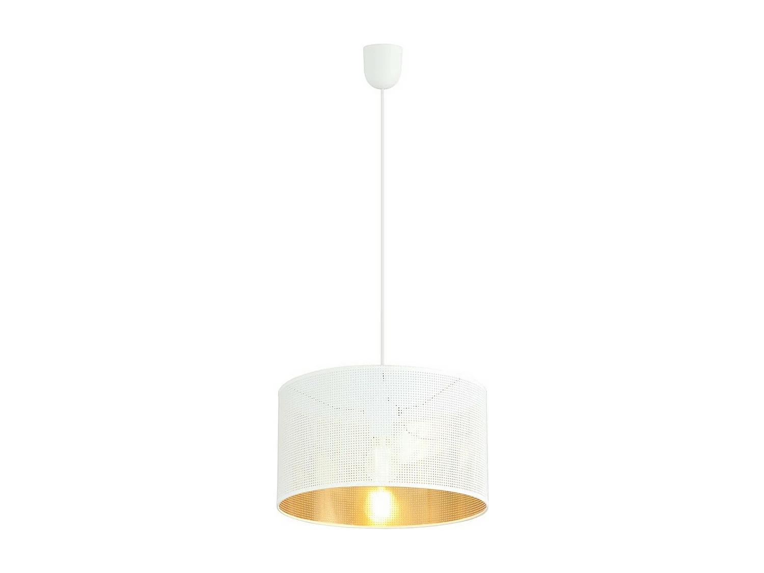 Suspension Aston, Blanc, 35x100x35 cm, Seven Design