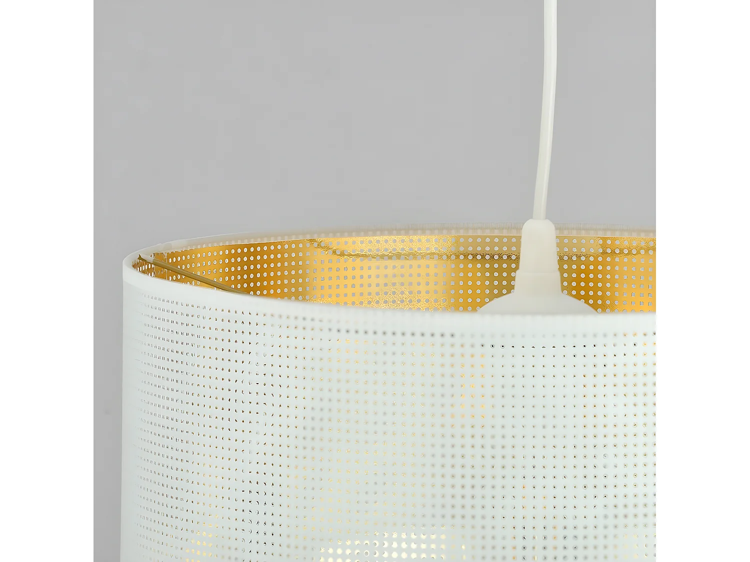 Suspension Aston, Blanc, 35x100x35 cm, Seven Design