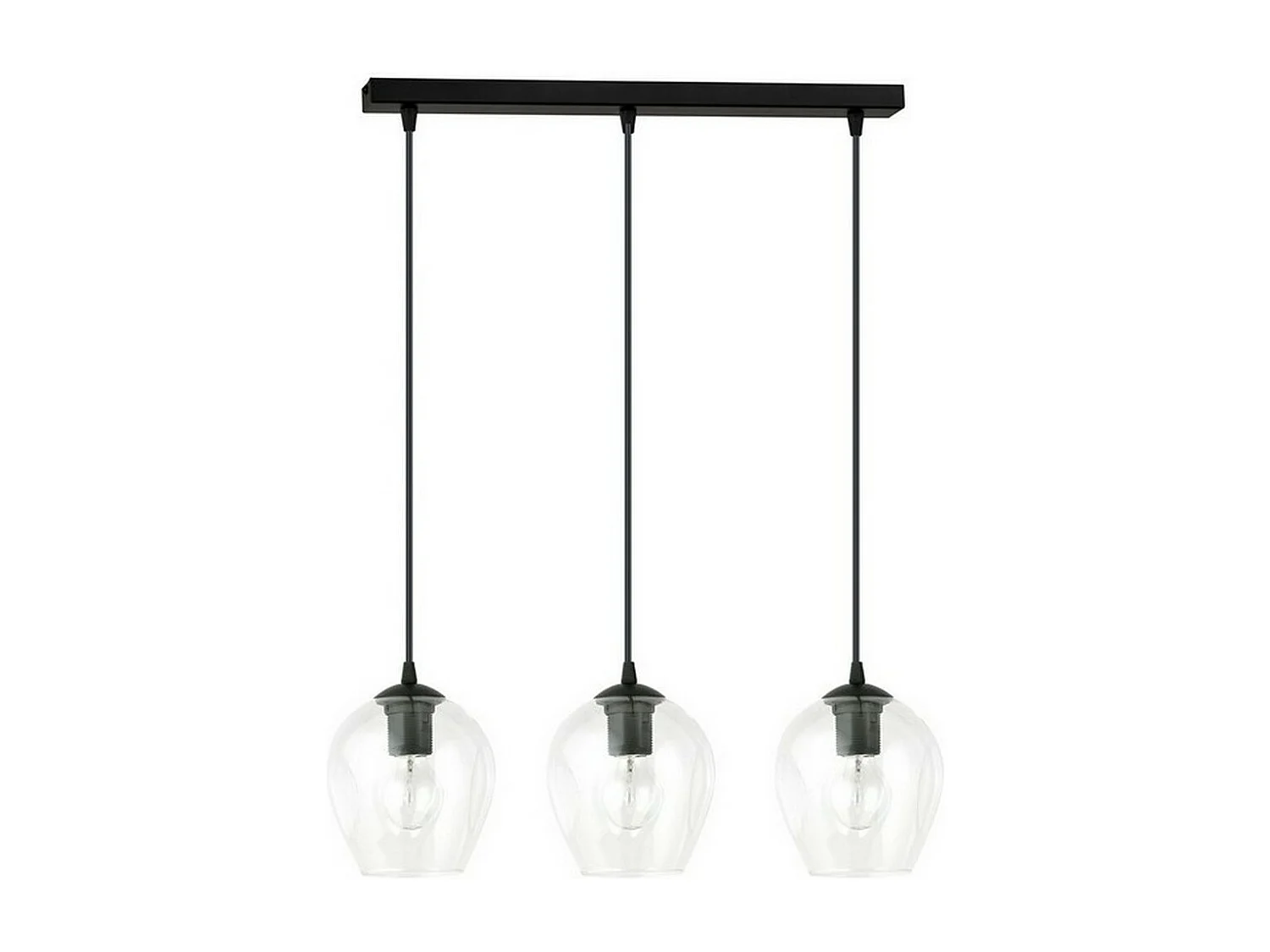 Suspension Istar, Noir, 70x100x14 cm, EPIKASA