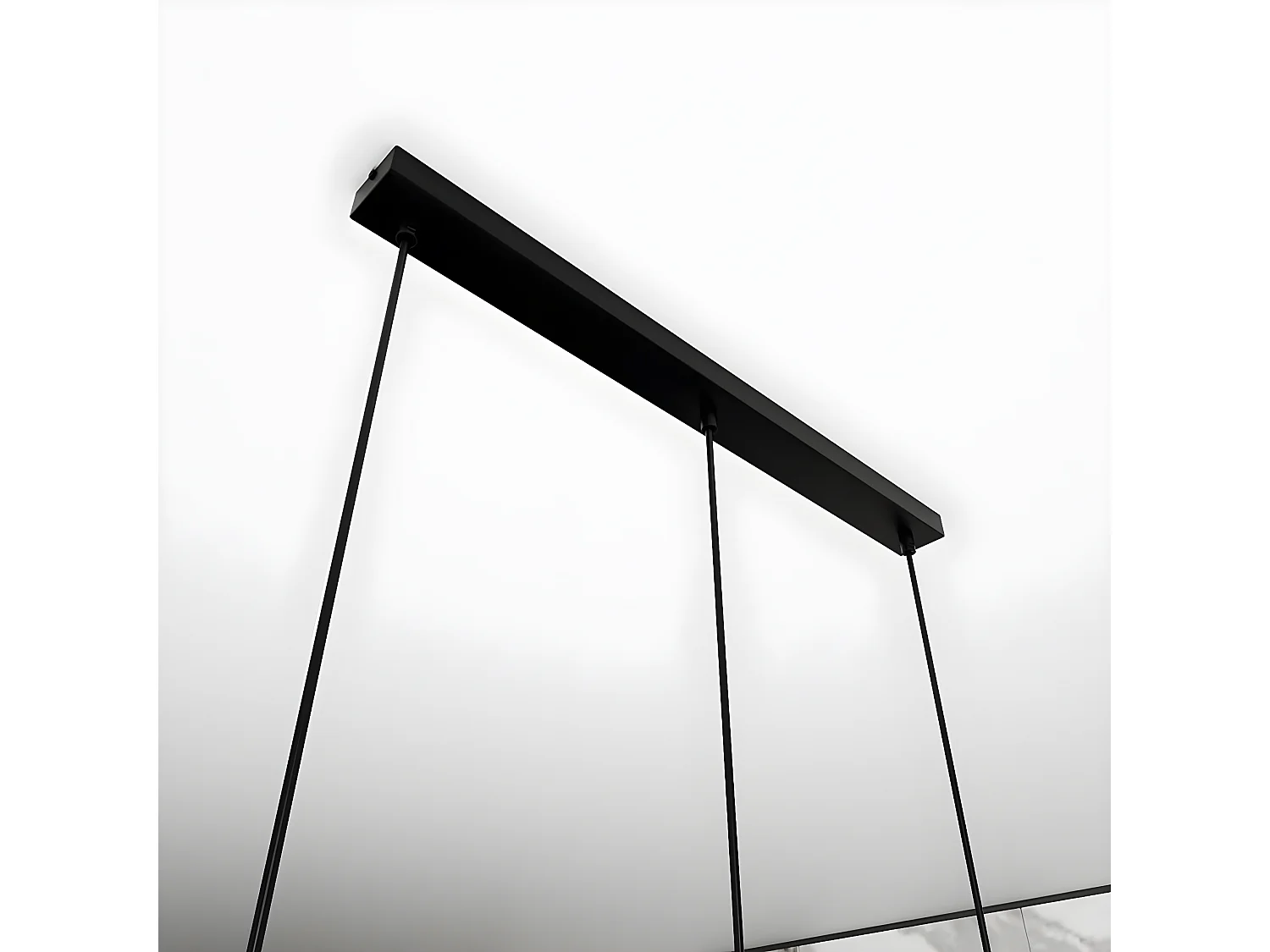 Suspension Istar, Noir, 70x100x14 cm, EPIKASA