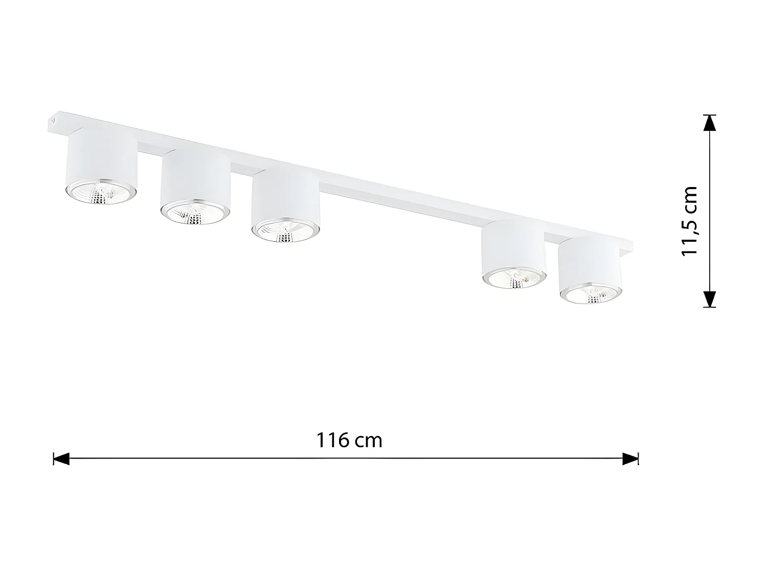 Lampada a Parete Motif, Nero, 20x26x22 cm, Seven Design