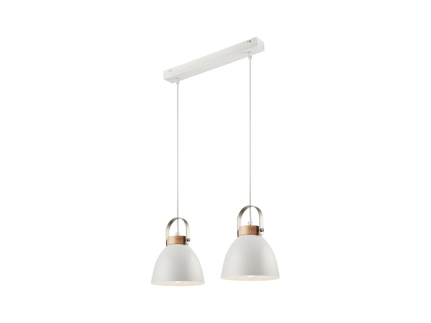 Suspension Danielle, Blanc, 47x47x76 cm, EPIKASA