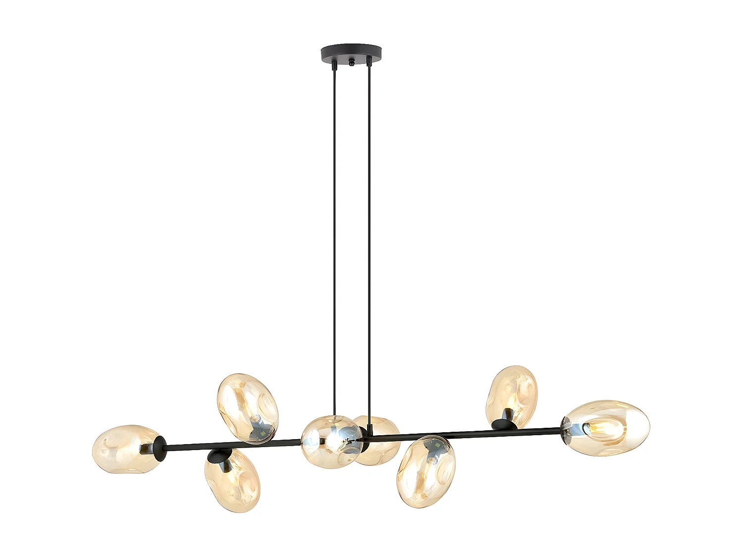 Suspension Pandora, Ambre, 140x100x40 cm, EPIKASA