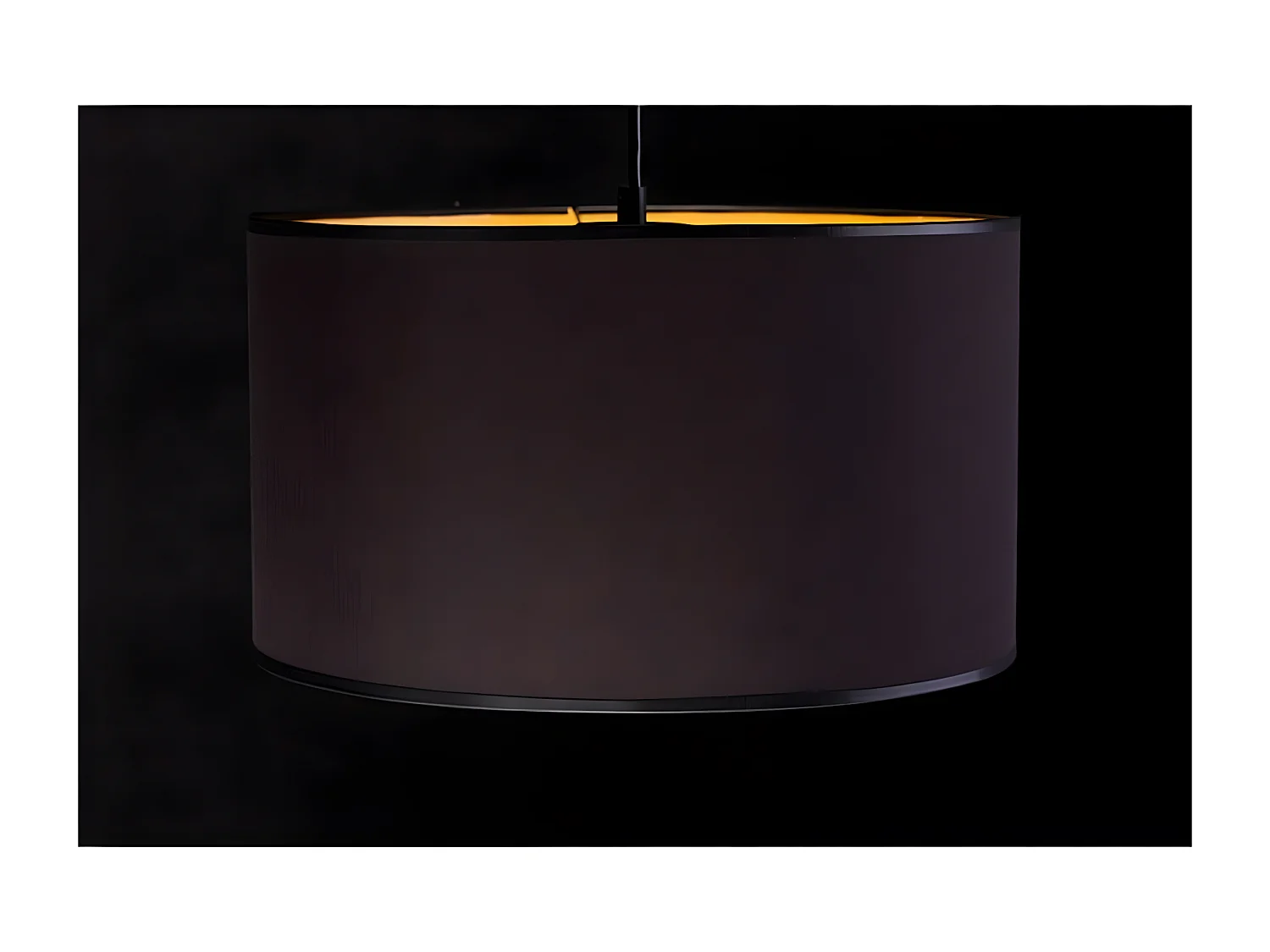 Hanglamp Roto, Zwart, 35x100x35 cm, EPIKASA