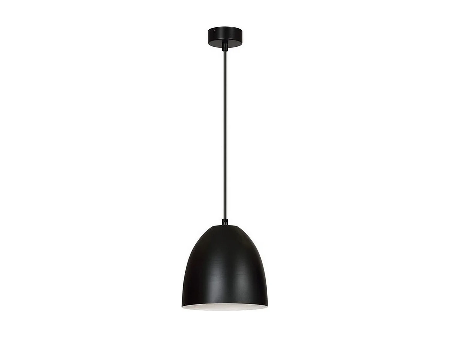 Suspension Lenox, Noir, 20x80x18 cm, Seven Design