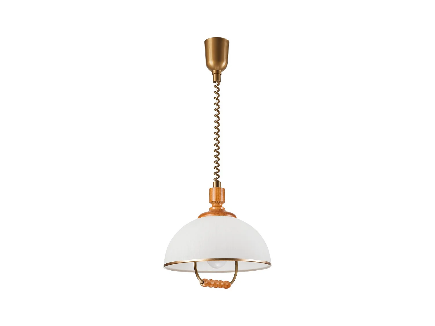 Hanglamp Ramona, Koper, 30x30x64 cm, EPIKASA