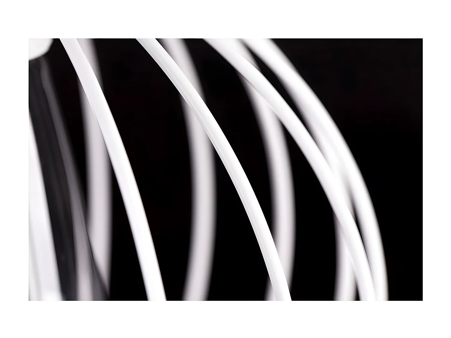 Lampa Wisząca Barbado, Biały, 22x100x22 cm, Seven Design