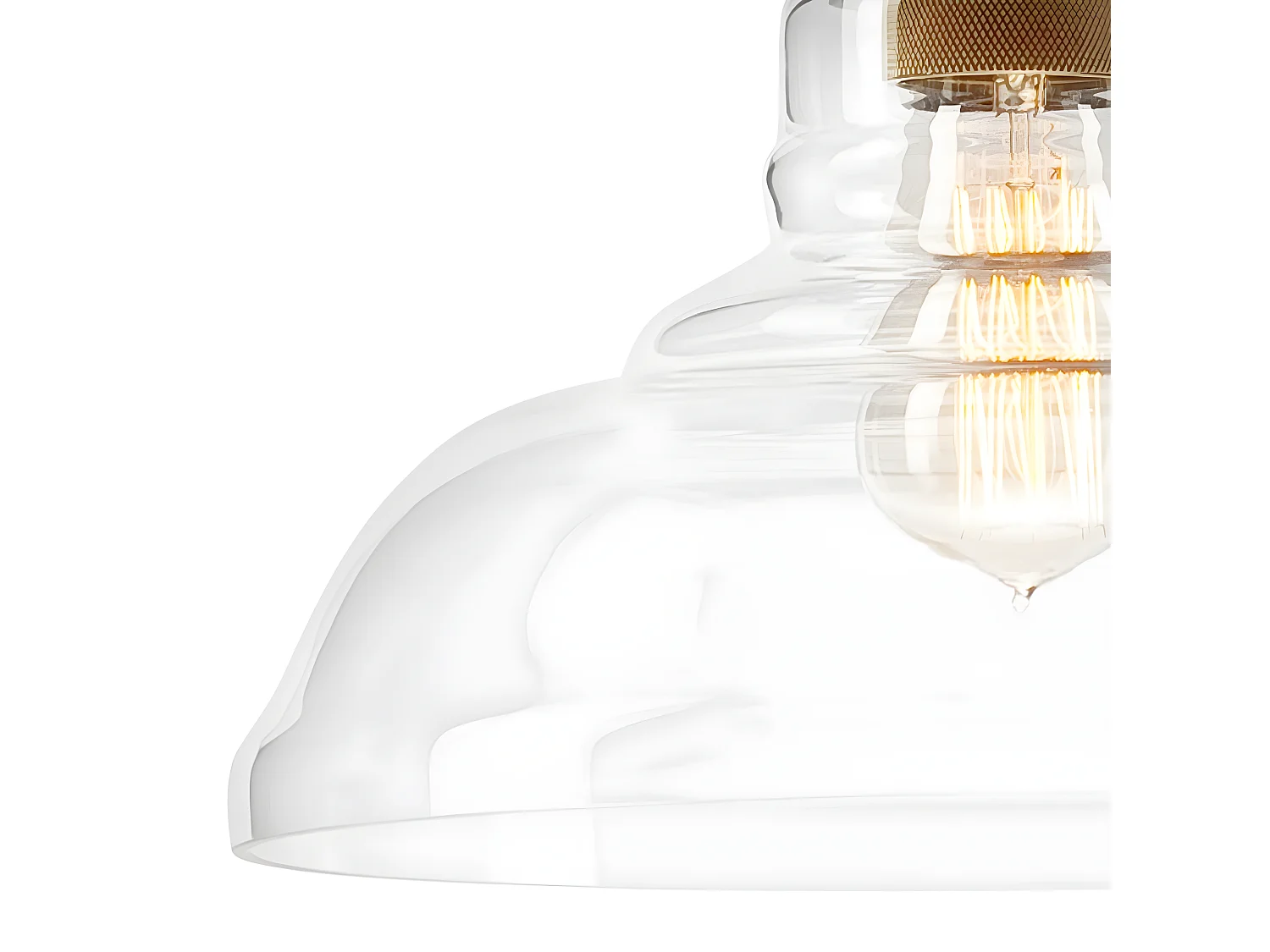 Lampada a Sospensione Matteo, Ottone, 28x28x112 cm, EPIKASA