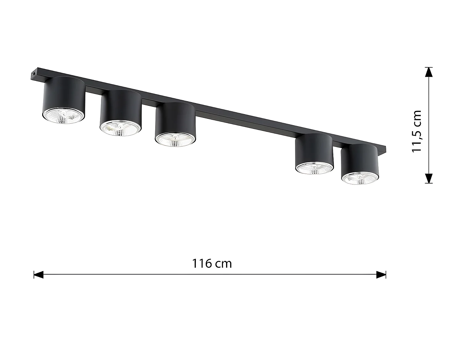 Lampada a Sospensione Matteo, Ottone, 28x28x112 cm, EPIKASA