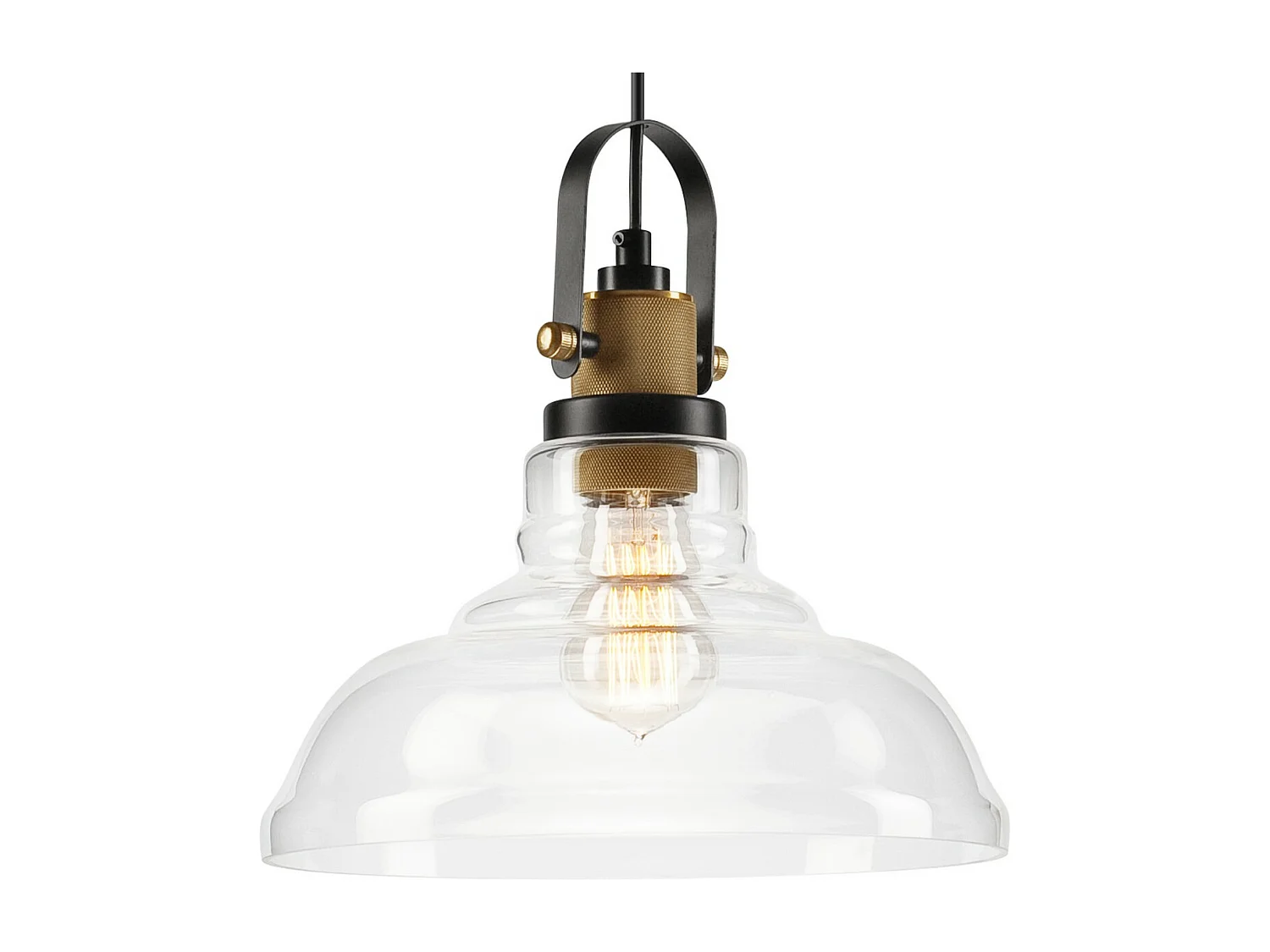 Hanglamp Matteo, Messing, 28x28x112 cm, Seven Design