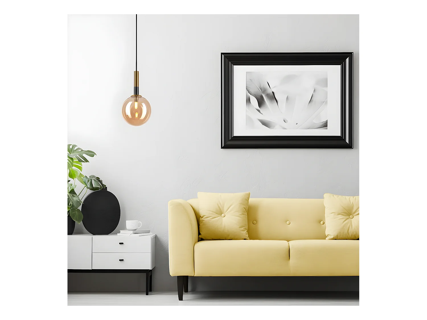 Suspension Rollo, Or, 15x15x120 cm, EPIKASA