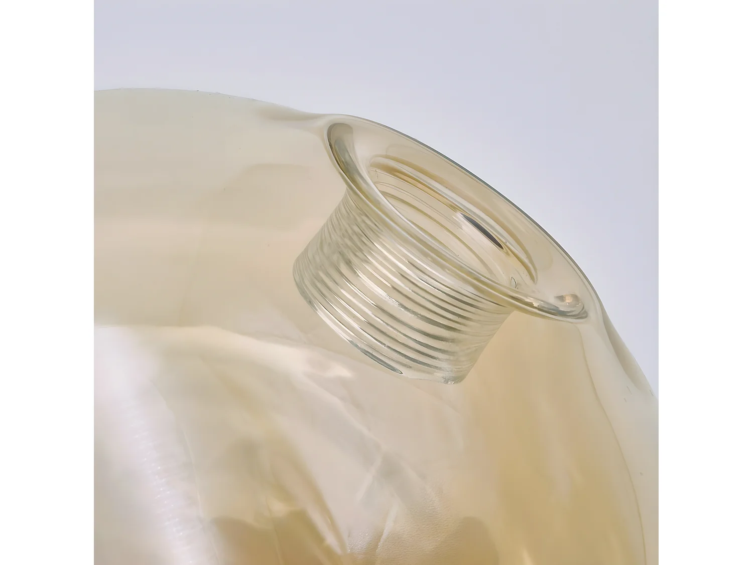 Hanglamp Rollo, Goud, 15x15x120 cm, Seven Design