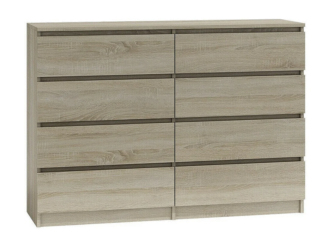 Cómoda Comfivo 162, Com gavetas, Número de gavetas: 8, 10x14x4cm