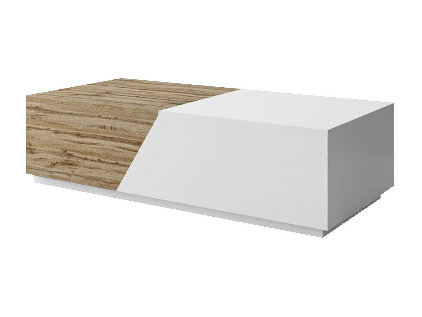 Mesa de centro Comfivo Daldune 102, Angular, 4x6x12cm