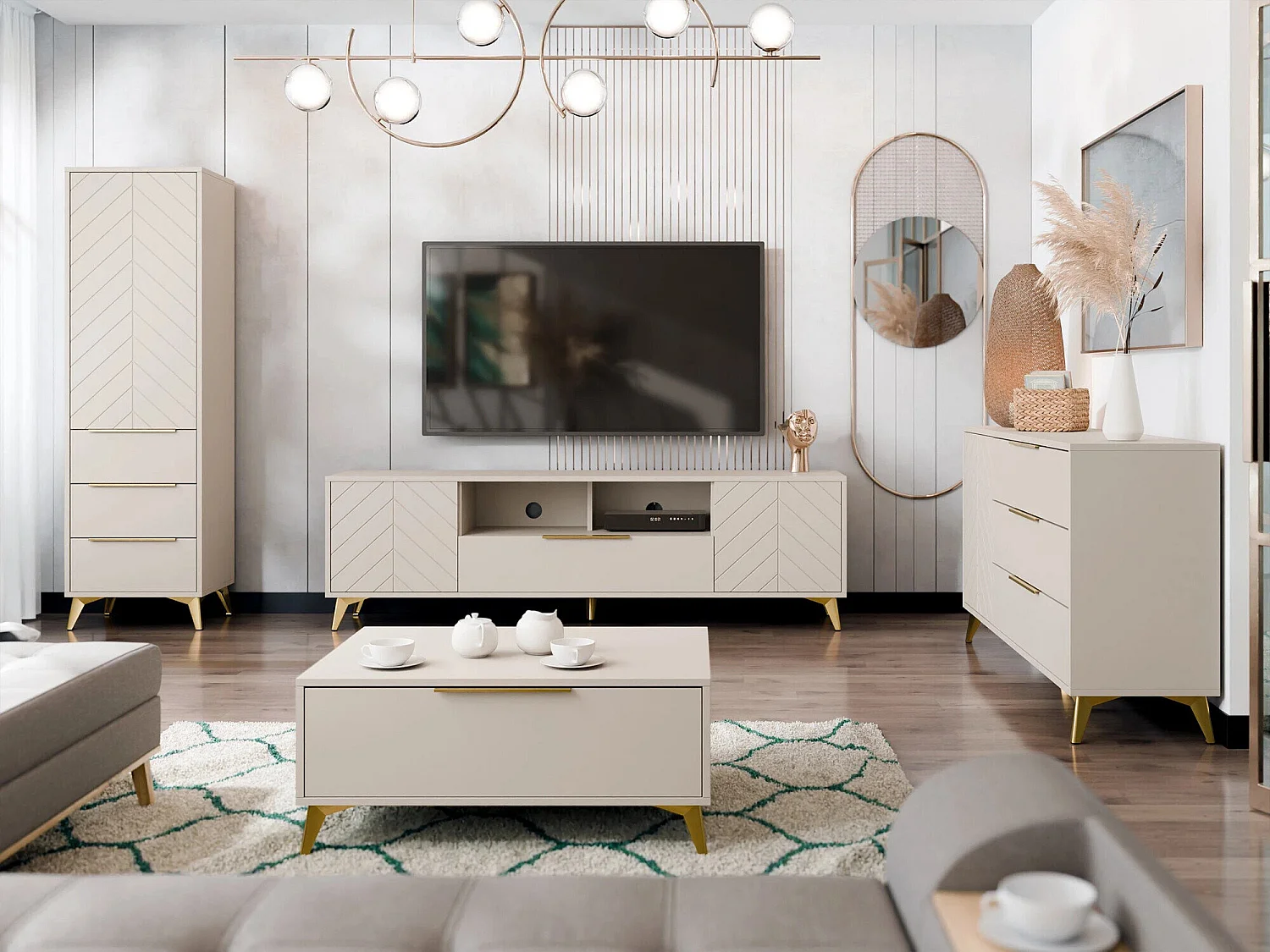 Mesa para revistas Comfivo Camlue 101, Angular, 5x8x10cm