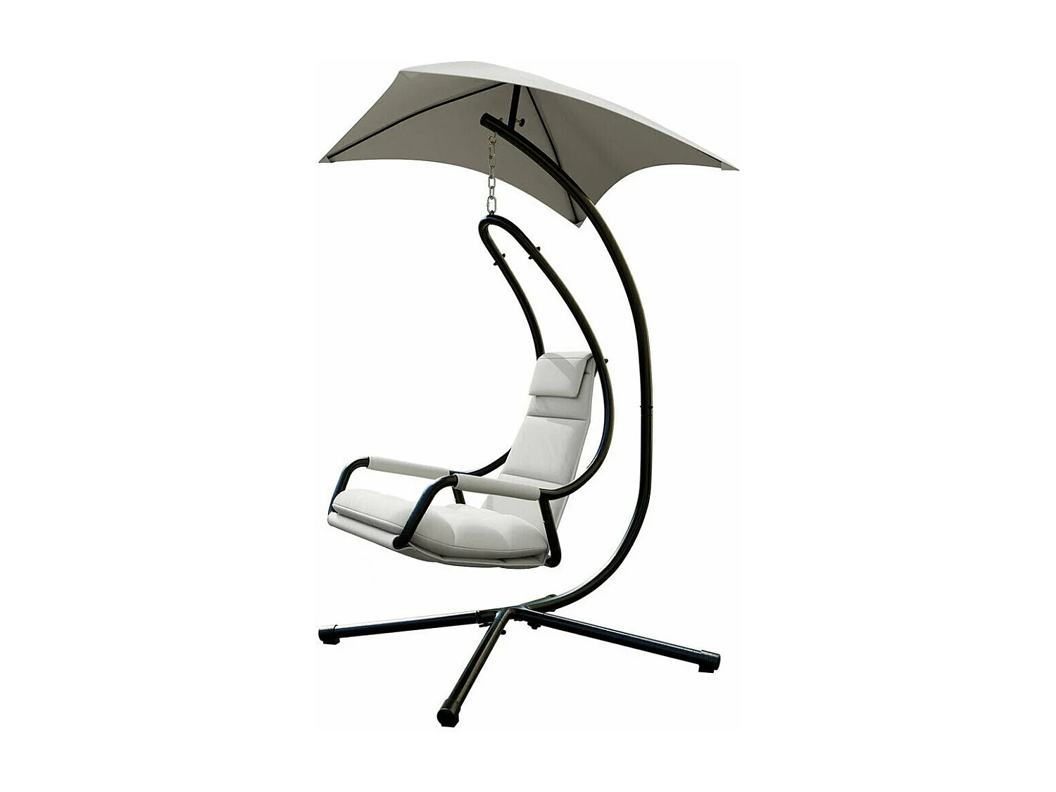 Cadeira suspensa Comfivo 318, Metal, 21x10x12cm